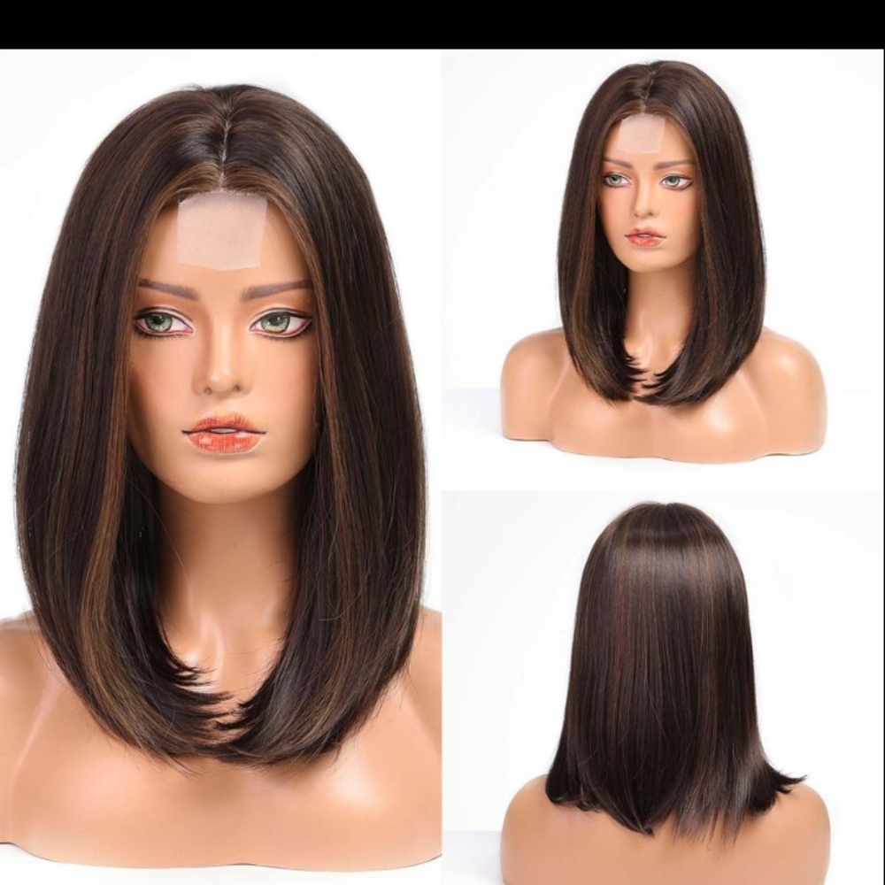 Haircube L Brown Women's Wig